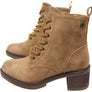 Bellissimo Sibernik Womens Comfortable Lace Up Ankle Boots
