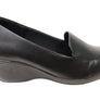 Usaflex Tosha Womens Brazilian Comfortable Leather Wedge Shoes