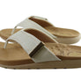 Malu Supercomfort Dinah Womens Comfort Thongs Sandals Made In Brazil