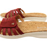 Revere Peru Womens Comfortable Supportive Slides Sandals