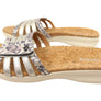 Revere Peru Womens Comfortable Supportive Slides Sandals