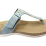 Scholl Orthaheel Amaya Womens Comfortable Supportive Thongs