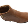Pegada Dulce Womens Comfortable Brazilian Leather Ankle Boots