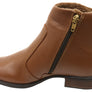 Pegada Dulce Womens Comfortable Brazilian Leather Ankle Boots