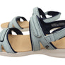 Revere Honduras Womens Comfortable Leather Adjustable Sandals
