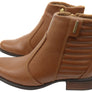 Pegada Dulce Womens Comfortable Brazilian Leather Ankle Boots