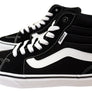 Vans Womens Filmore Hi Comfortable Lace Up Sneakers