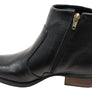 Pegada Dulce Womens Comfortable Brazilian Leather Ankle Boots