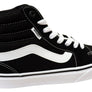 Vans Womens Filmore Hi Comfortable Lace Up Sneakers