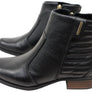 Pegada Dulce Womens Comfortable Brazilian Leather Ankle Boots