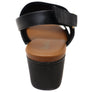 Usaflex Lorrie Womens Comfortable Leather Mid Heel Sandals