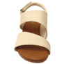 Usaflex Lorrie Womens Comfortable Leather Mid Heel Sandals