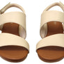 Usaflex Lorrie Womens Comfortable Leather Mid Heel Sandals