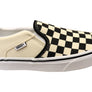 Vans Womens Comfortable Asher Checkerboard Slip On Shoes
