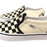 Vans Womens Comfortable Asher Checkerboard Slip On Shoes