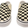 Vans Womens Comfortable Asher Checkerboard Slip On Shoes