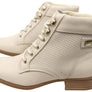 Pegada Minki Womens Comfortable Brazilian Leather Lace Up Boots