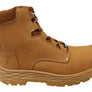 Mack Mens Force Leather Steel Toecap Safety Boots With Zip