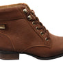 Pegada Minki Womens Comfortable Brazilian Leather Lace Up Boots