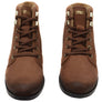 Pegada Minki Womens Comfortable Brazilian Leather Lace Up Boots