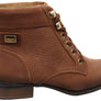 Pegada Minki Womens Comfortable Brazilian Leather Lace Up Boots