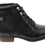 Pegada Minki Womens Comfortable Brazilian Leather Lace Up Boots