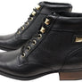 Pegada Minki Womens Comfortable Brazilian Leather Lace Up Boots