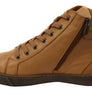 Orizonte Camora Womens European Comfortable Leather Ankle Boots