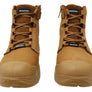 Mack Mens Force Leather Steel Toecap Safety Boots With Zip