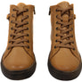Orizonte Camora Womens European Comfortable Leather Ankle Boots