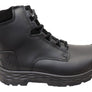 Mack Mens Force Leather Steel Toecap Safety Boots With Zip
