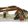 Lola Canales Lilli Womens Comfortable Leather Sandals Made In Spain