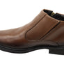 Pegada Xavier Mens Comfortable Leather Boots Made In Brazil