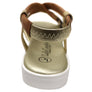 Lola Canales Lilli Womens Comfortable Leather Sandals Made In Spain