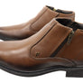 Pegada Xavier Mens Comfortable Leather Boots Made In Brazil