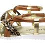 Lola Canales Lilli Womens Comfortable Leather Sandals Made In Spain
