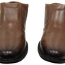 Pegada Xavier Mens Comfortable Leather Boots Made In Brazil