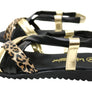 Lola Canales Lilli Womens Comfortable Leather Sandals Made In Spain