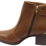 Pegada Mercury Womens Comfortable Brazilian Leather Ankle Boots