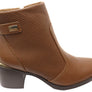 Pegada Mercury Womens Comfortable Brazilian Leather Ankle Boots
