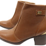 Pegada Mercury Womens Comfortable Brazilian Leather Ankle Boots