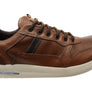 Ferricelli Norman Mens Brazilian Comfort Leather Slip On Casual Shoes