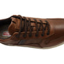 Ferricelli Norman Mens Brazilian Comfort Leather Slip On Casual Shoes
