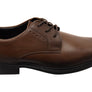 Pegada Bruno Mens Comfortable Brazilian Leather Lace Up Dress Shoes