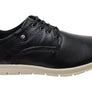 Ferricelli Stevie Mens Leather Dress Casual Shoes Made In Brazil