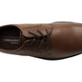 Pegada Bruno Mens Comfortable Brazilian Leather Lace Up Dress Shoes