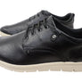 Ferricelli Stevie Mens Leather Dress Casual Shoes Made In Brazil