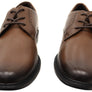 Pegada Bruno Mens Comfortable Brazilian Leather Lace Up Dress Shoes