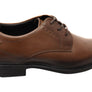 Pegada Bruno Mens Comfortable Brazilian Leather Lace Up Dress Shoes