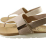 Malu Supercomfort Brinley Womens Comfort Sandals Thongs Made In Brazil